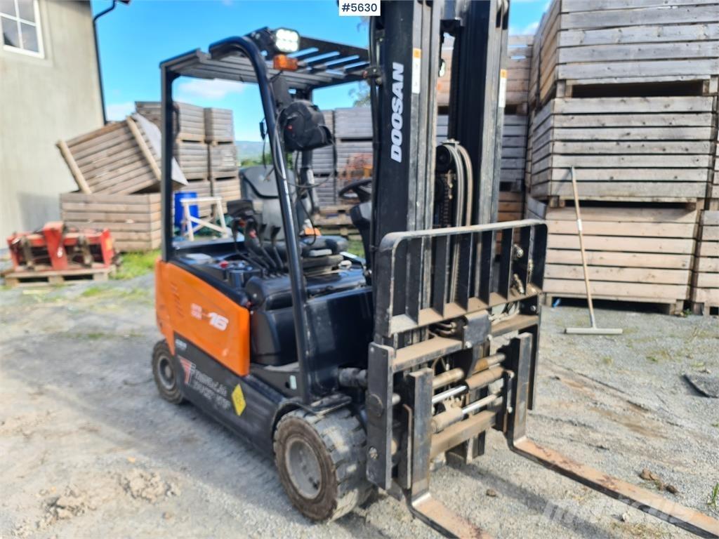 Doosan B16X-7 Heftrucks overige