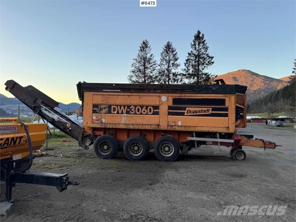 Doppstadt DW 3060 Overige componenten