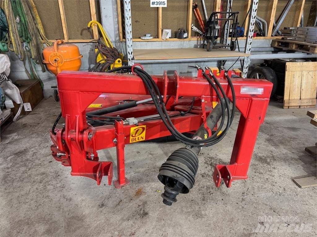 Duun BPA 180 Overige rooimachines