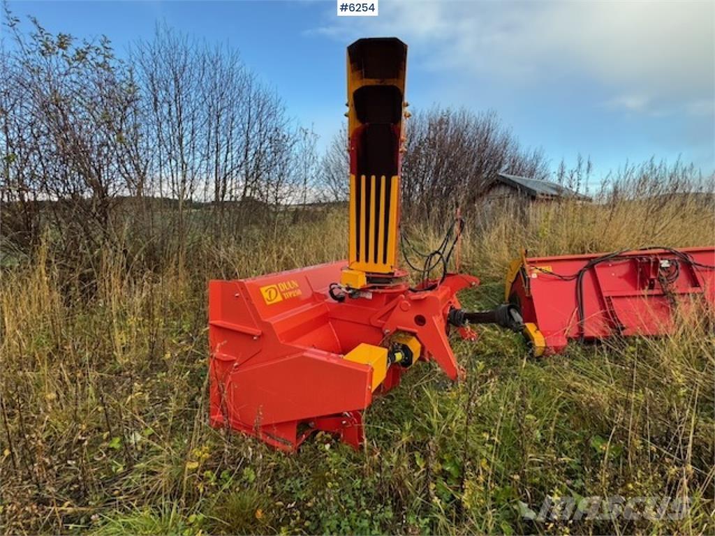 Duun TFP250 Sneeuwschuivers en -ploegen