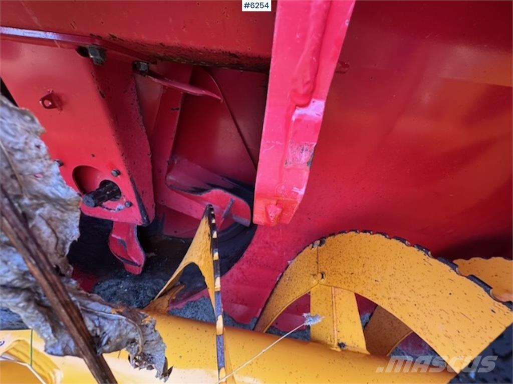 Duun TFP250 Sneeuwschuivers en -ploegen