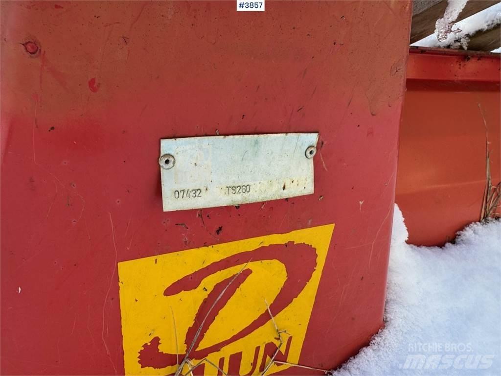 Duun TS260 Overige wegenonderhoudsmachines