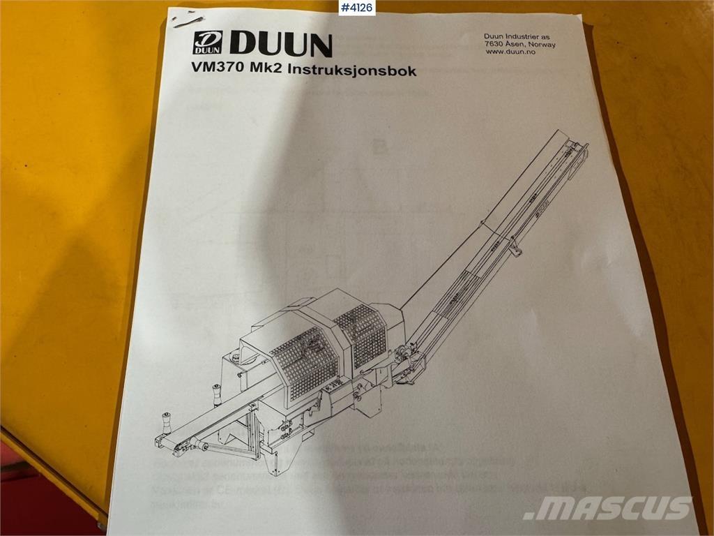 Duun VM370X Overige componenten