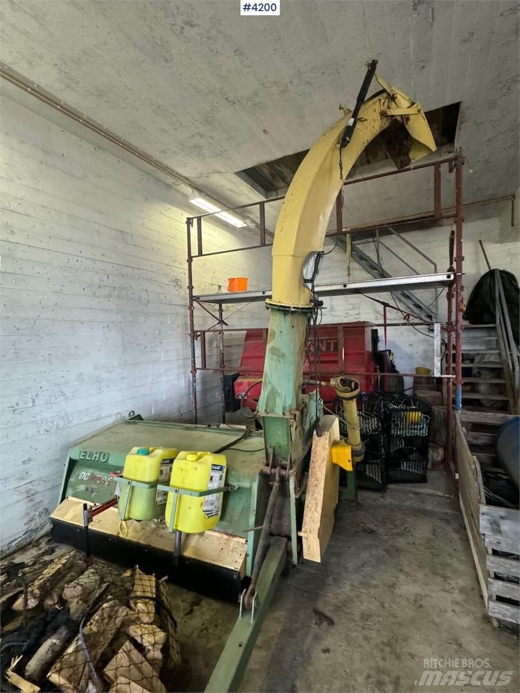 Elho DC1700S Overige hooi- en voedergewasmachines
