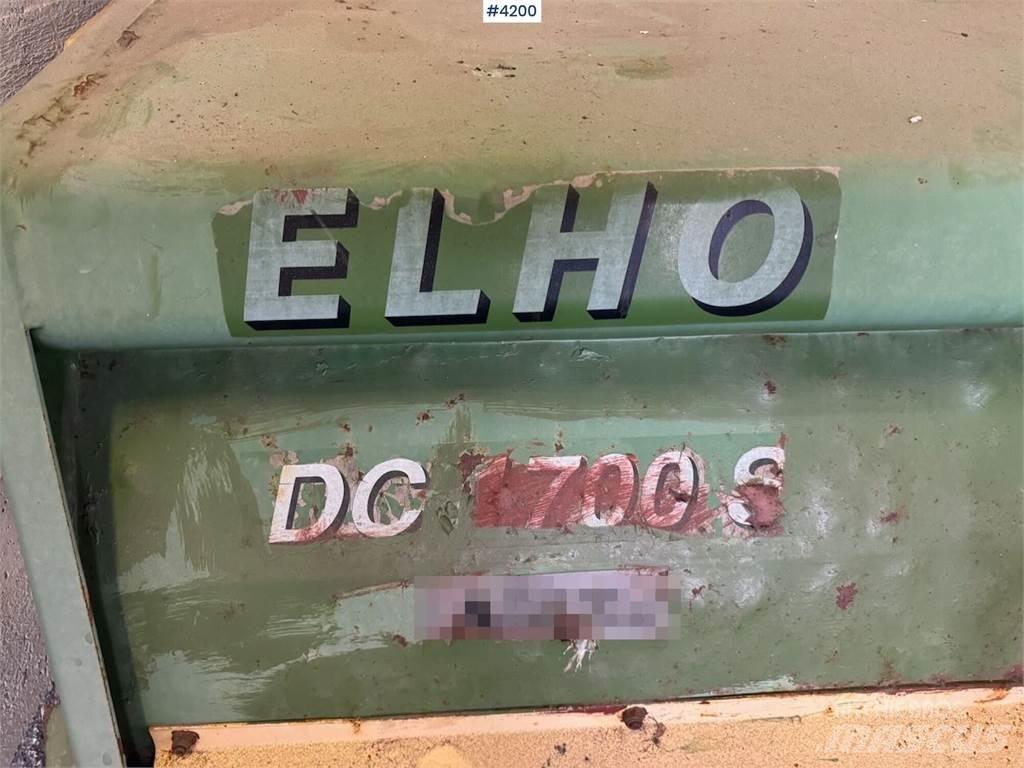 Elho DC1700S Overige hooi- en voedergewasmachines