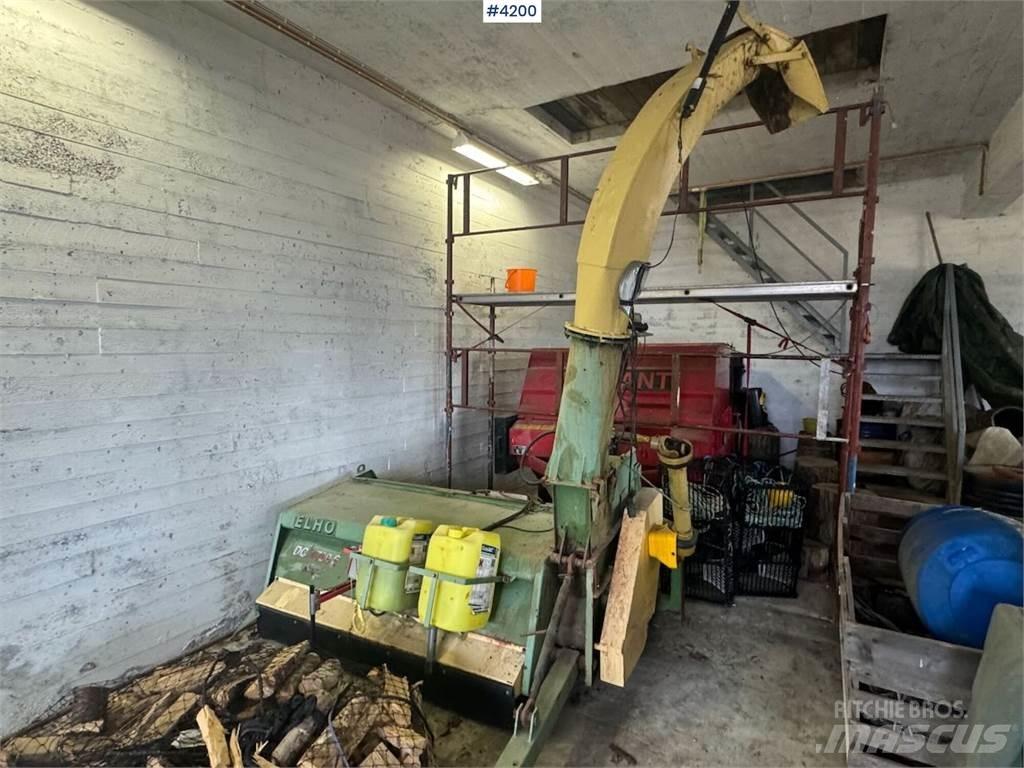 Elho DC1700S Overige hooi- en voedergewasmachines