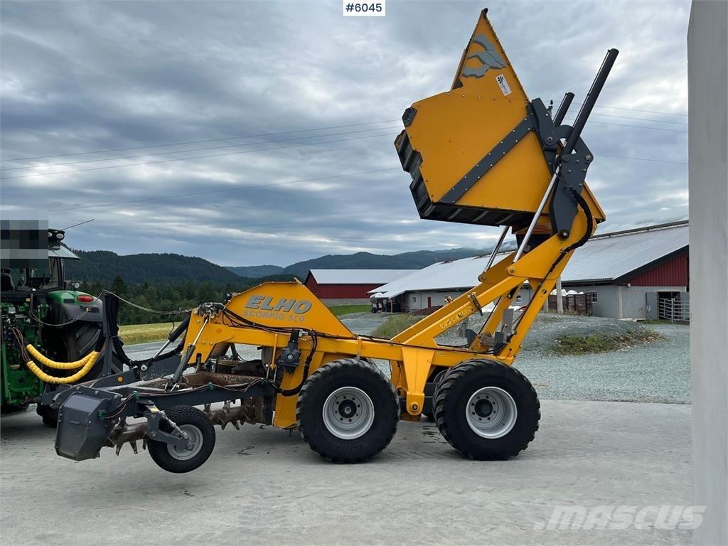 Elho Scorpio 550 Overige grondbewerkingsmachines en accessoires