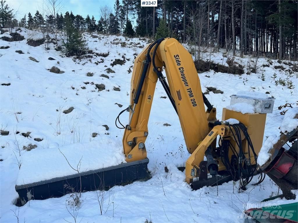 Elho TPM200 Overige hooi- en voedergewasmachines