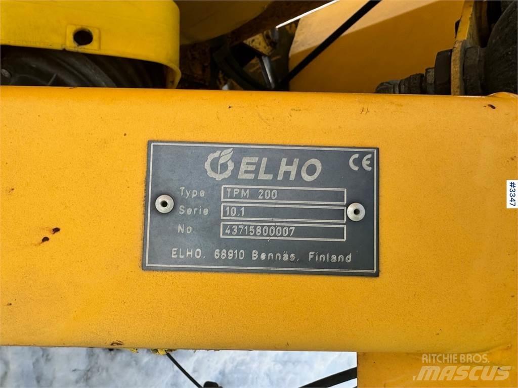 Elho TPM200 Overige hooi- en voedergewasmachines