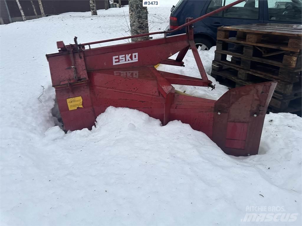 Esko snøfres Sneeuwblazers