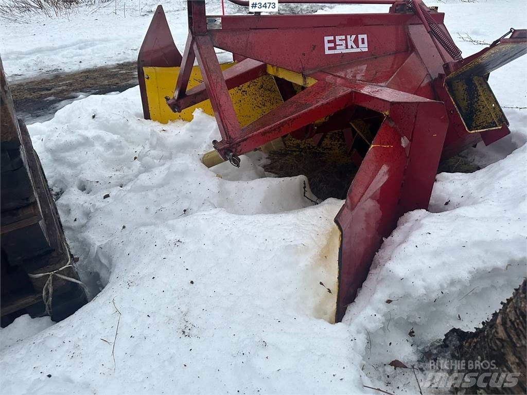 Esko snøfres Sneeuwblazers
