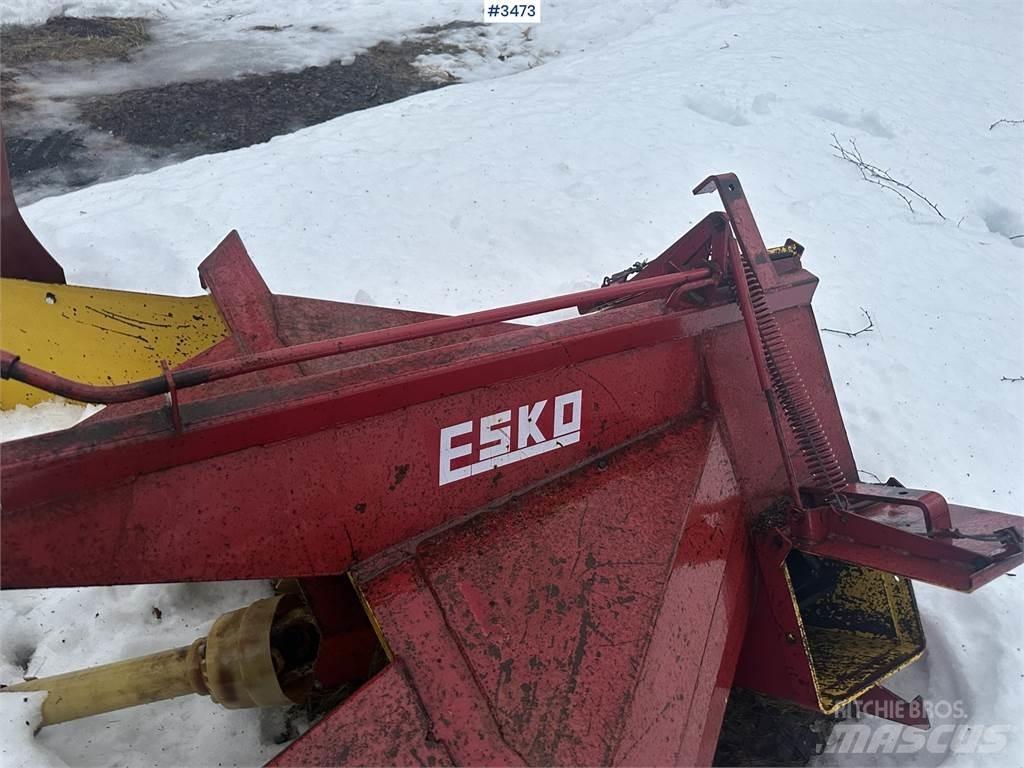 Esko snøfres Sneeuwblazers