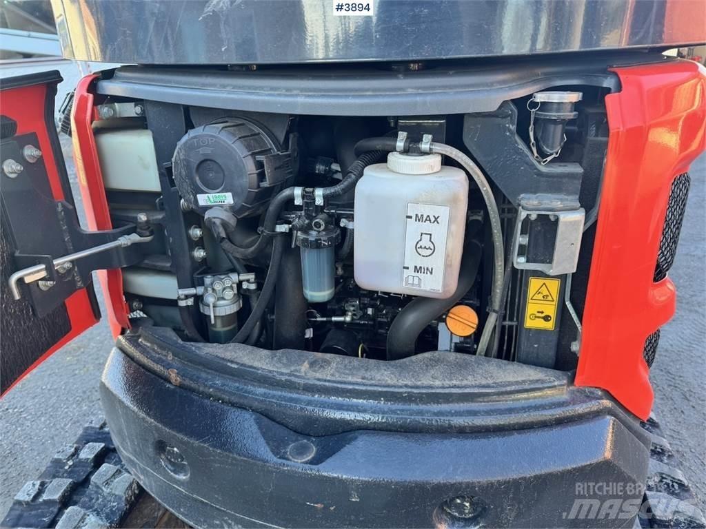 Euromach ES18ZT Rupsgraafmachines