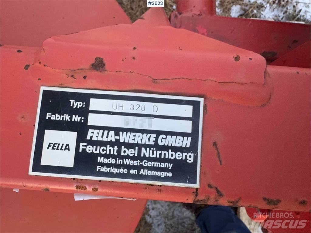 Fella UH320D Landbouw - overige