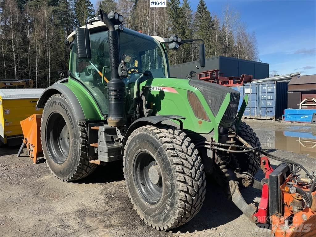 Fendt 313S4 Tractoren