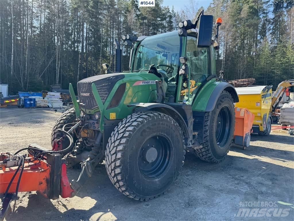 Fendt 313S4 Tractoren