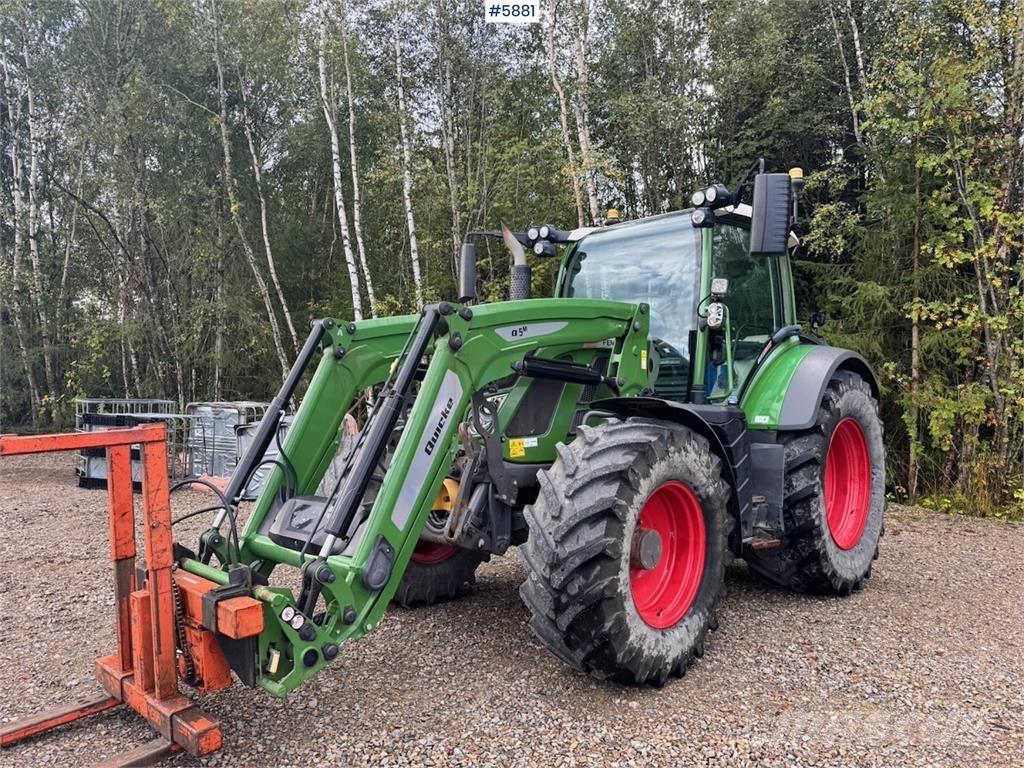 Fendt 516 Vario Tractoren
