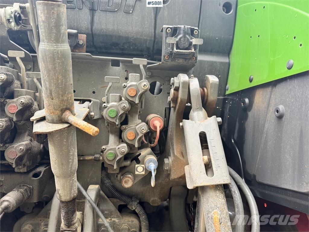 Fendt 516 Vario Tractoren