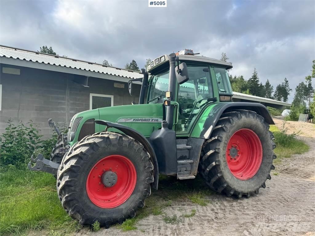 Fendt 716 Vario Tractoren