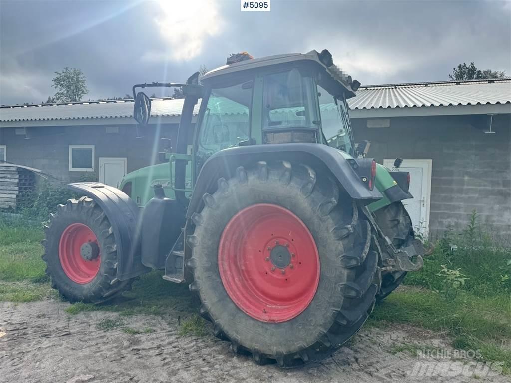 Fendt 716 Vario Tractoren