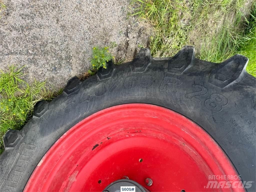 Fendt 716 Vario Tractoren