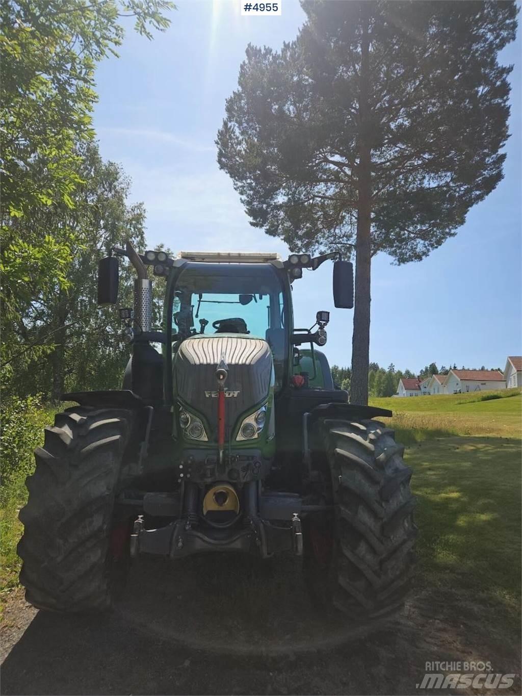 Fendt 724 Vario Tractoren