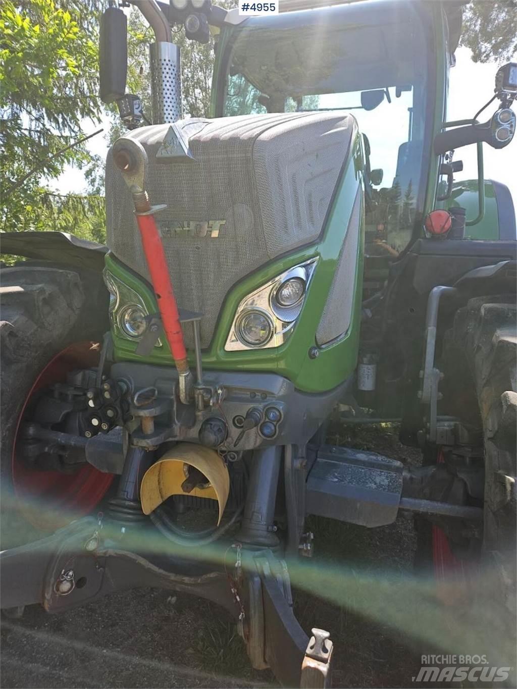 Fendt 724 Vario Tractoren