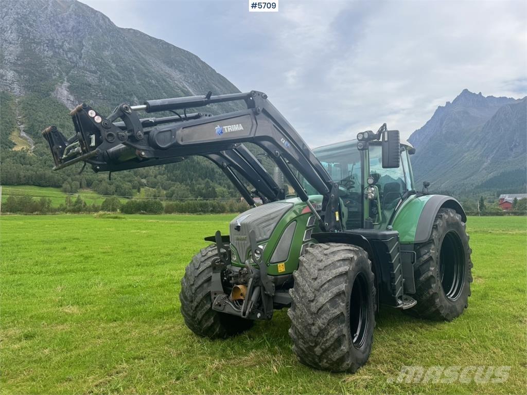 Fendt 724 Vario Tractoren