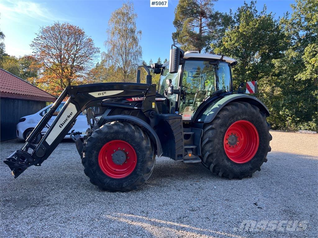 Fendt 724 Vario Tractoren