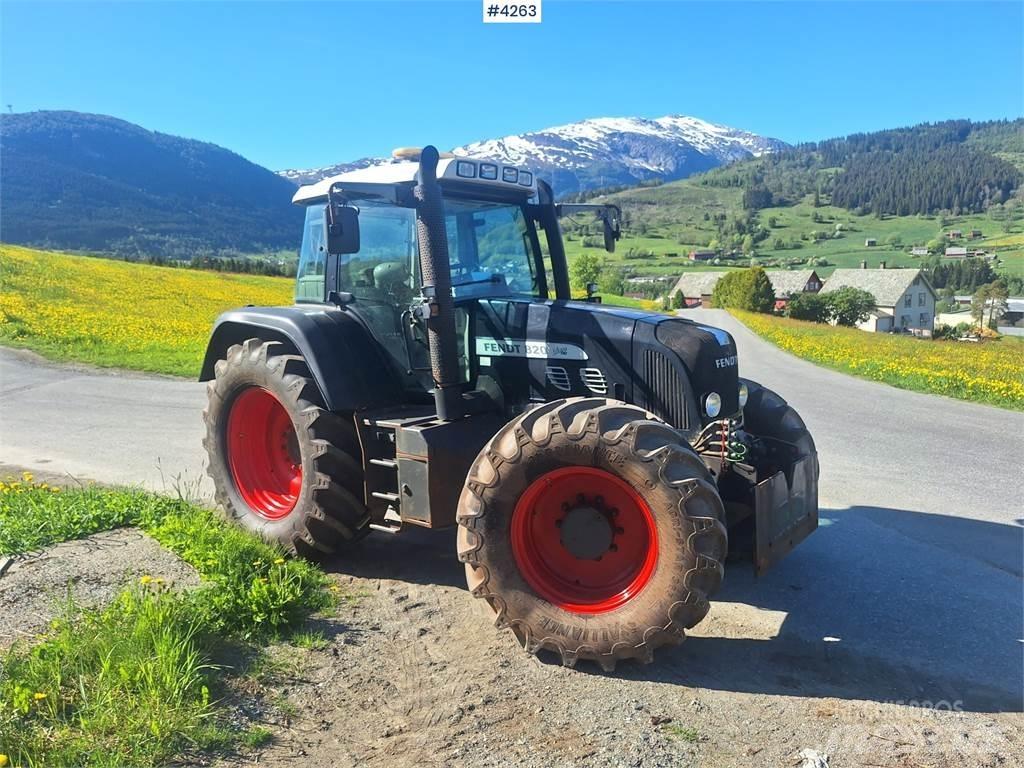 Fendt 820 Vario Tractoren