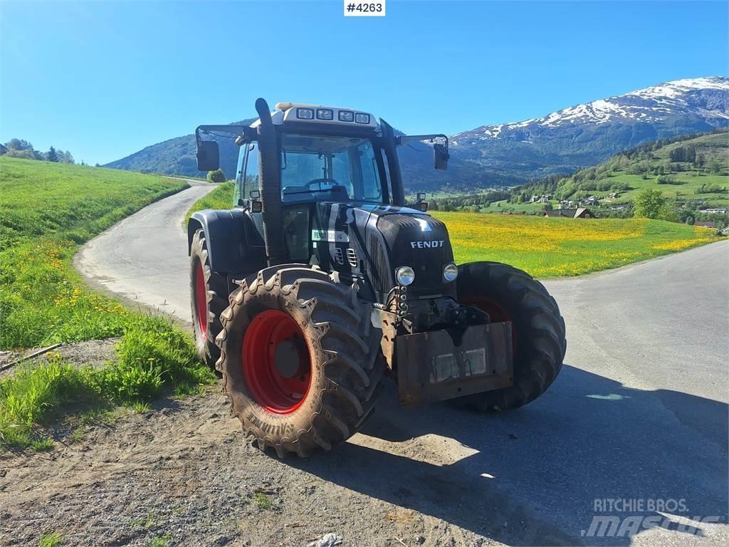 Fendt 820 Vario Tractoren
