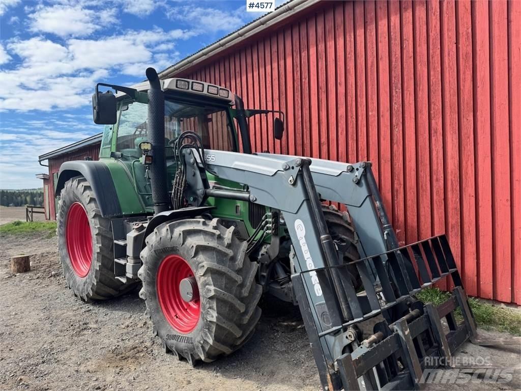 Fendt Vario 415 Tractoren