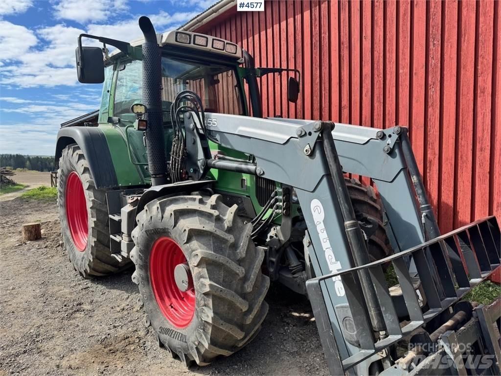 Fendt Vario 415 Tractoren