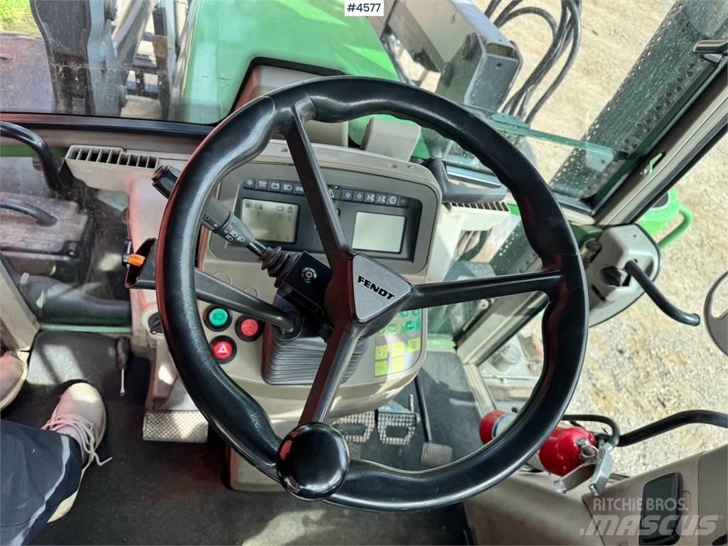 Fendt Vario 415 Tractoren