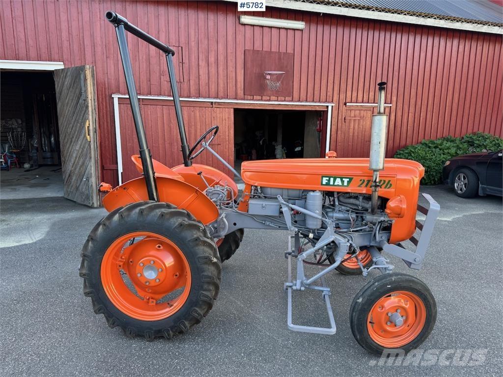 Fiat 211 Rb Tractoren