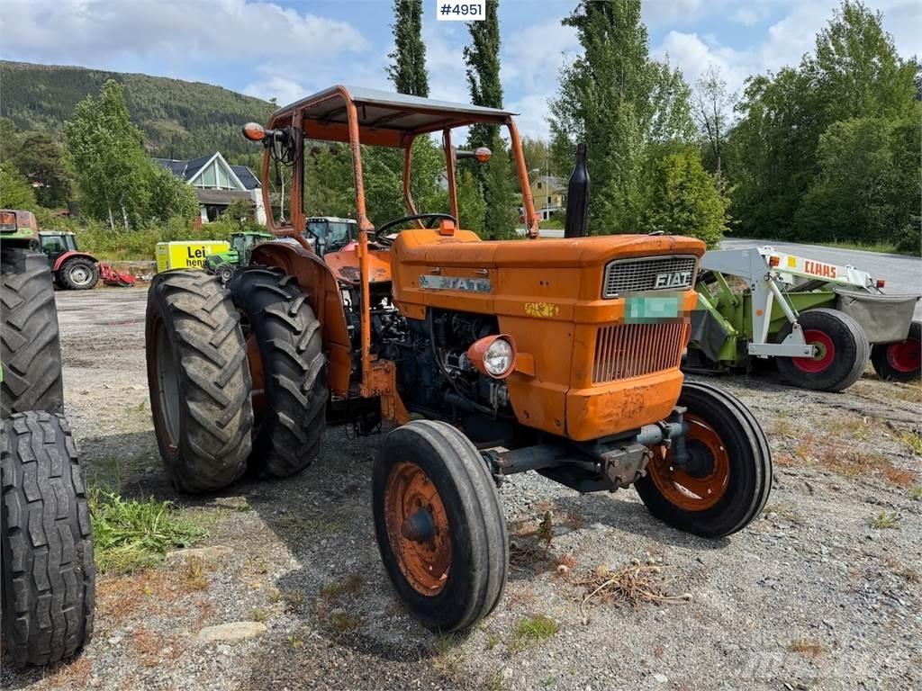 Fiat 450 Tractoren