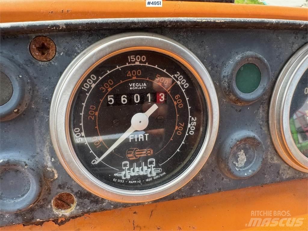 Fiat 450 Tractoren