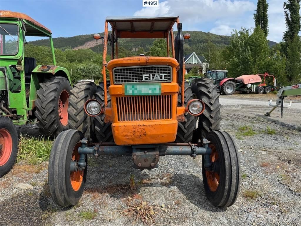 Fiat 450 Tractoren