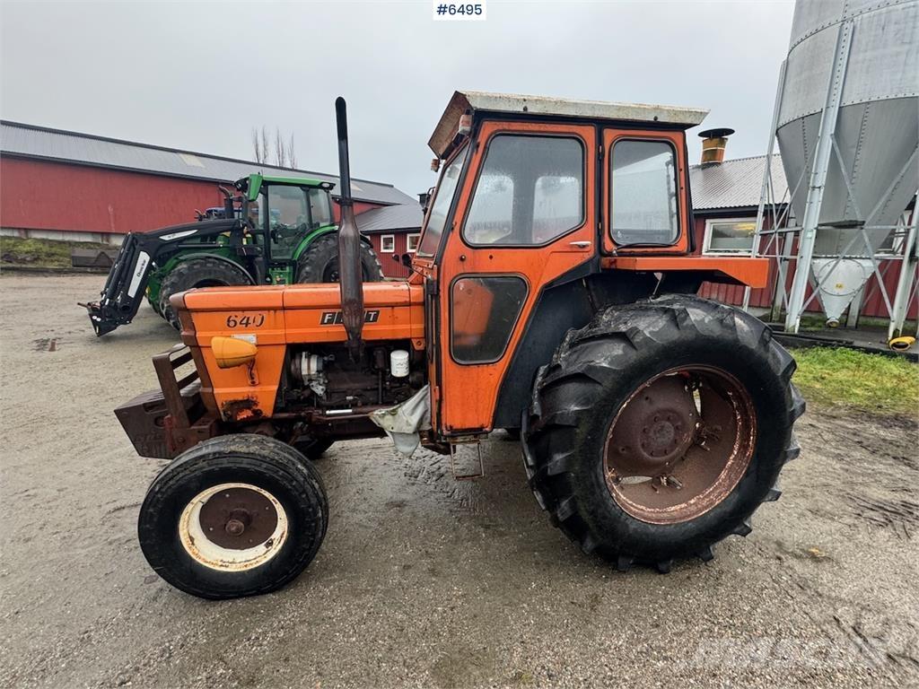 Fiat 640 DT Tractoren