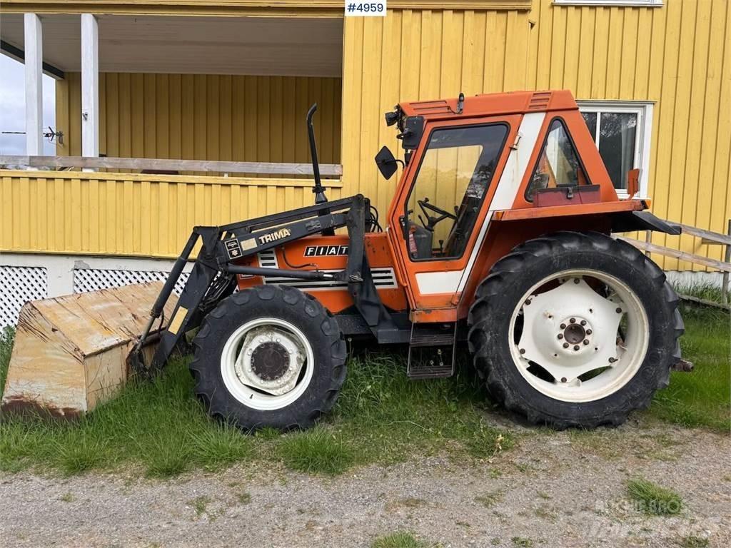 Fiat 680DT Tractoren