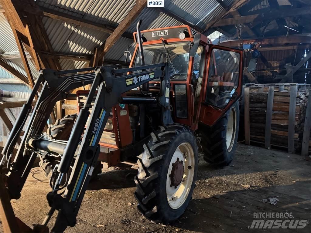 Fiat 780DT Tractoren
