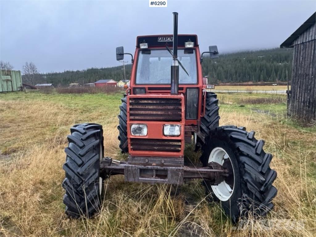 Fiat 980 DT Tractoren