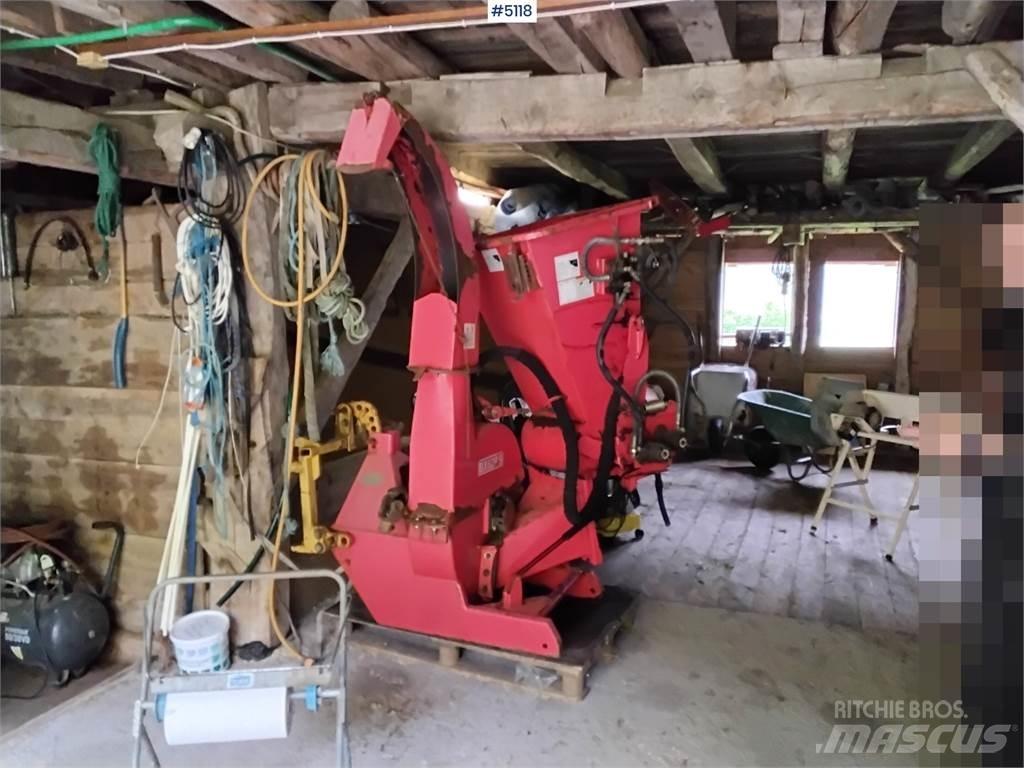 Flishugger BX62RS Overige componenten