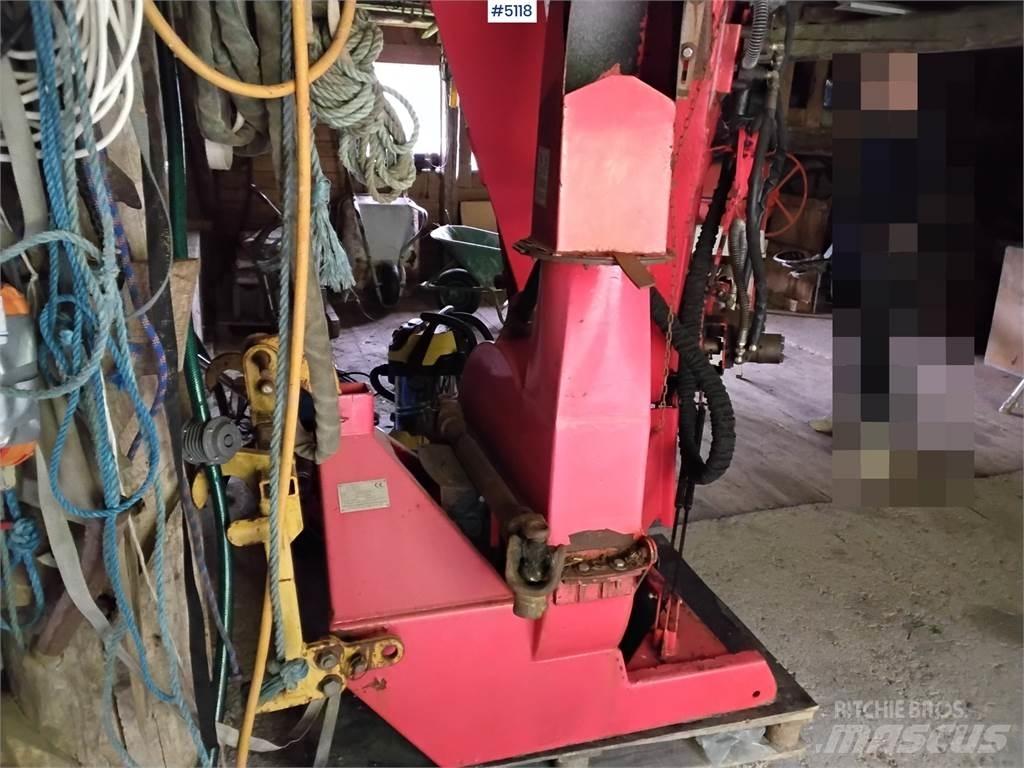 Flishugger BX62RS Overige componenten