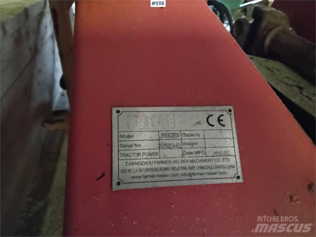 Flishugger BX62RS Overige componenten