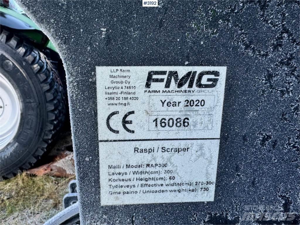 FMG Bakskjær Overige wegenonderhoudsmachines