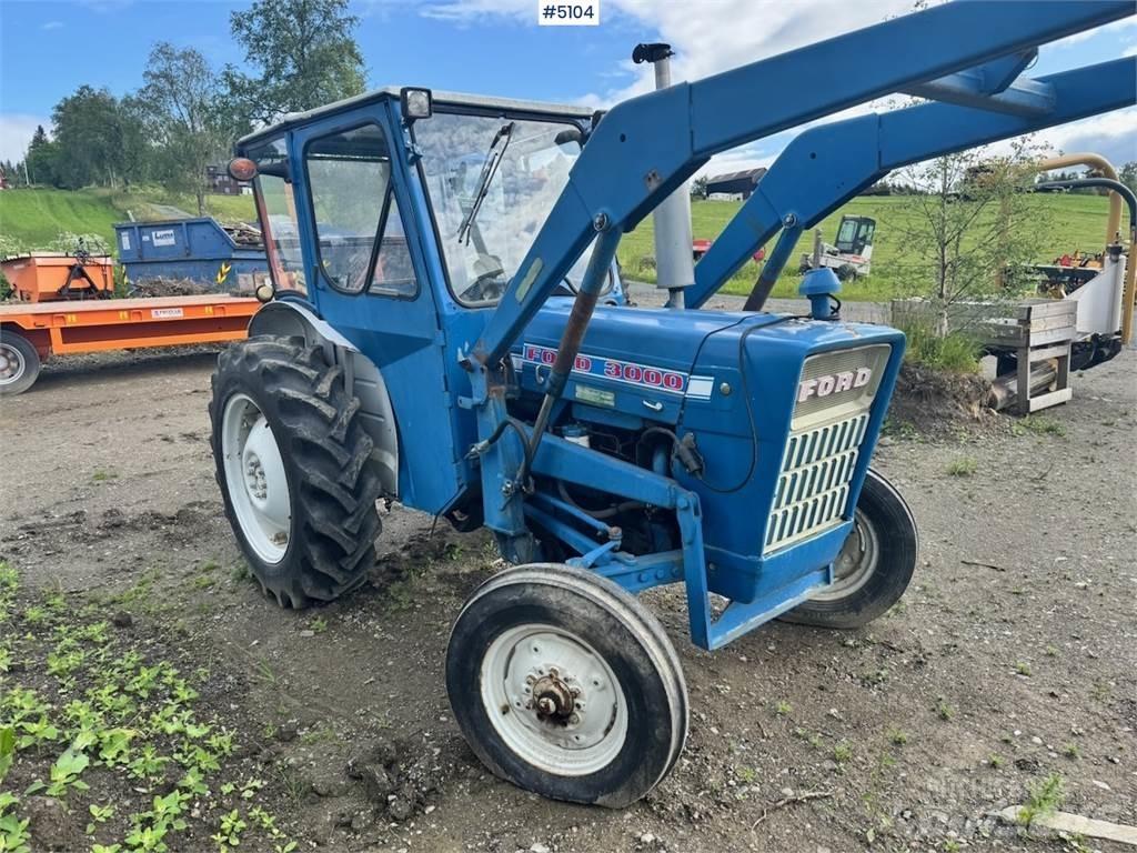 Ford 3000 Tractoren