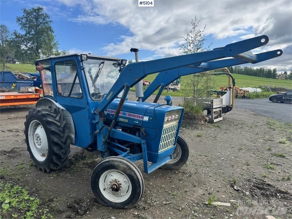 Ford 3000 Tractoren