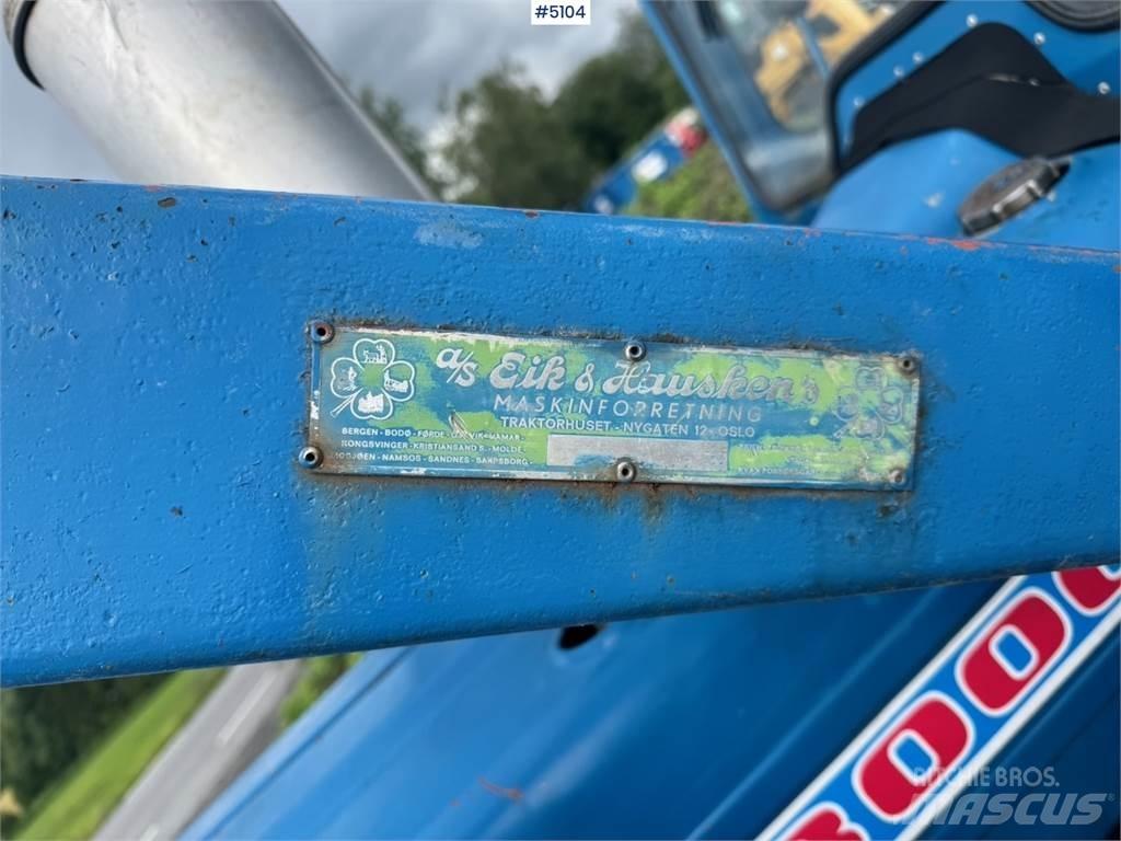 Ford 3000 Tractoren