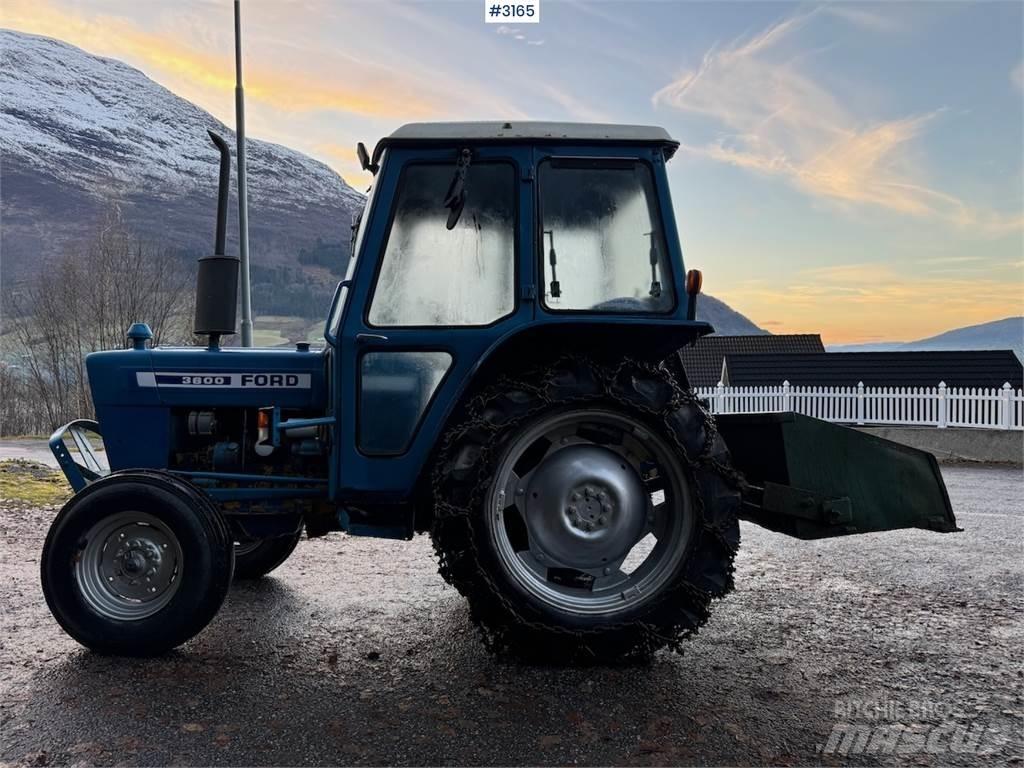 Ford 3600 Tractoren